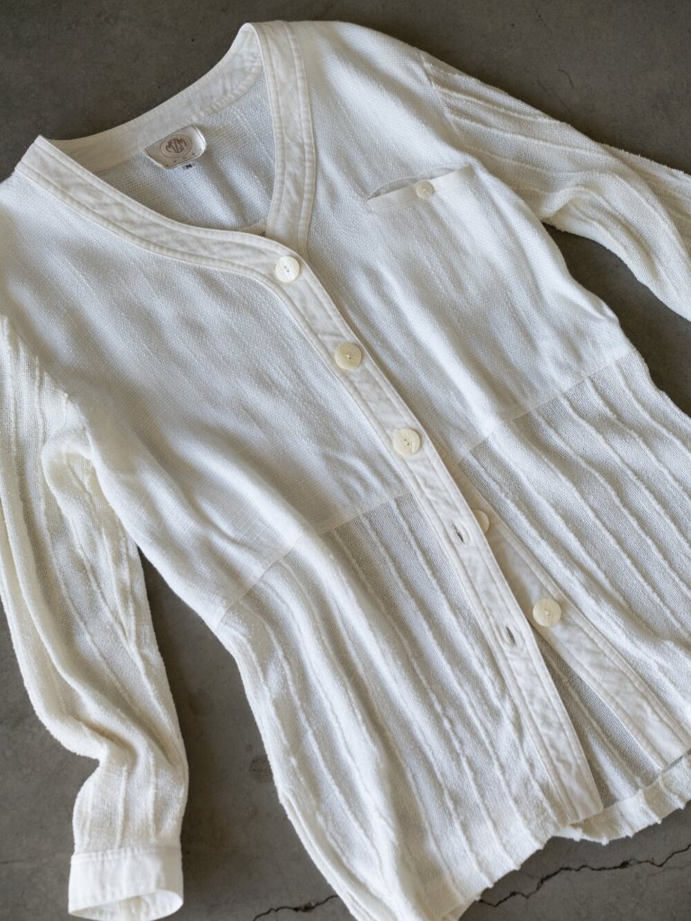 VTG Textured Knit Top